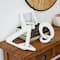 CosmoLiving by Cosmopolitan Wood Chain Sculpture Set
